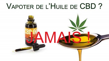 huile cbd vape